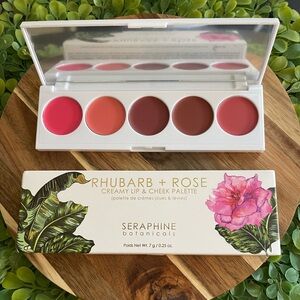 Lip and cheek palette